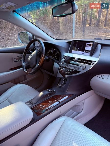 Внедорожник / Кроссовер Lexus RX 2012 в Киеве
