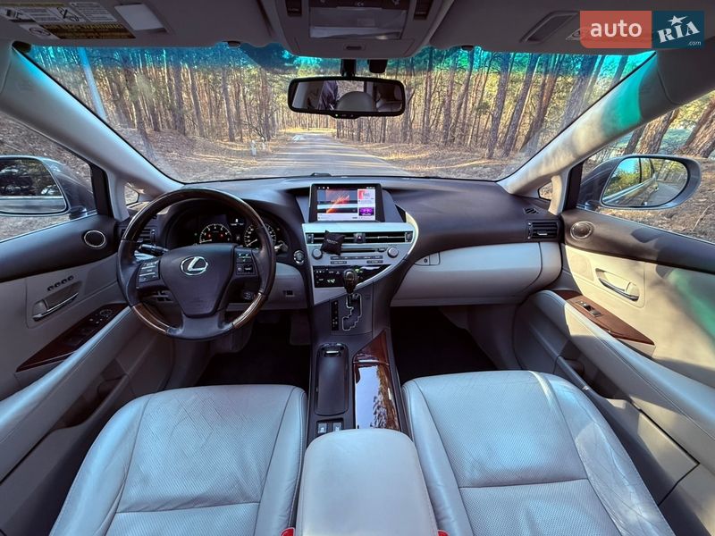Внедорожник / Кроссовер Lexus RX 2012 в Киеве