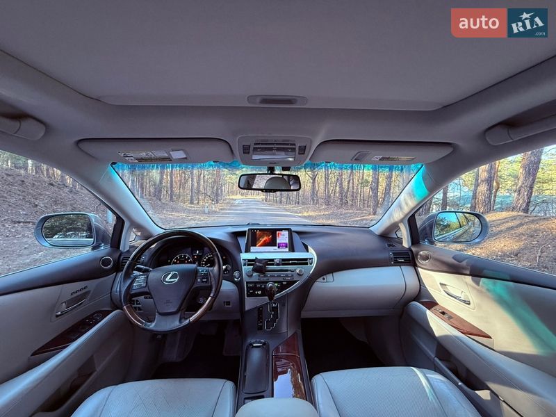 Внедорожник / Кроссовер Lexus RX 2012 в Киеве