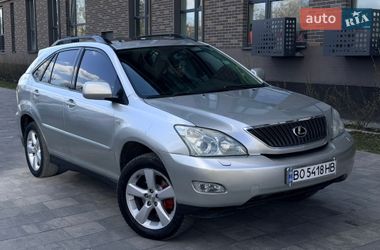 Внедорожник / Кроссовер Lexus RX 2004 в Львове
