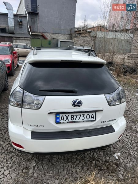 Позашляховик / Кросовер Lexus RX 2007 в Києві