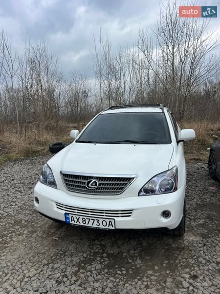 Позашляховик / Кросовер Lexus RX 2007 в Києві