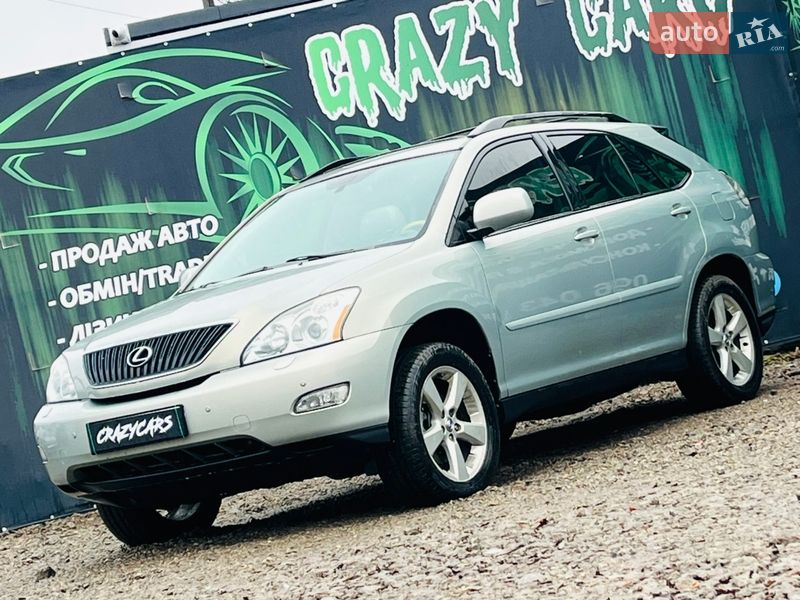 Позашляховик / Кросовер Lexus RX 2005 в Харкові