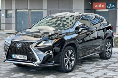 Внедорожник / Кроссовер Lexus RX 2019 в Киеве