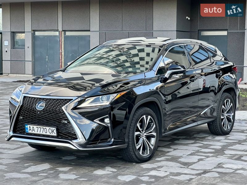 Lexus RX 2019