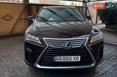 Внедорожник / Кроссовер Lexus RX 2018 в Киеве