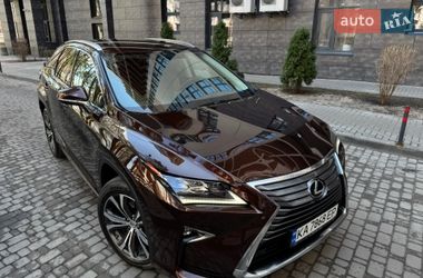Позашляховик / Кросовер Lexus RX 2016 в Броварах