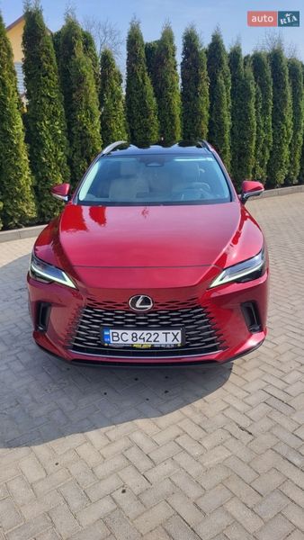 Позашляховик / Кросовер Lexus RX 2023 в Івано-Франківську фото Позашляховик / Кросовер Lexus RX 2023 в Івано-Франківську