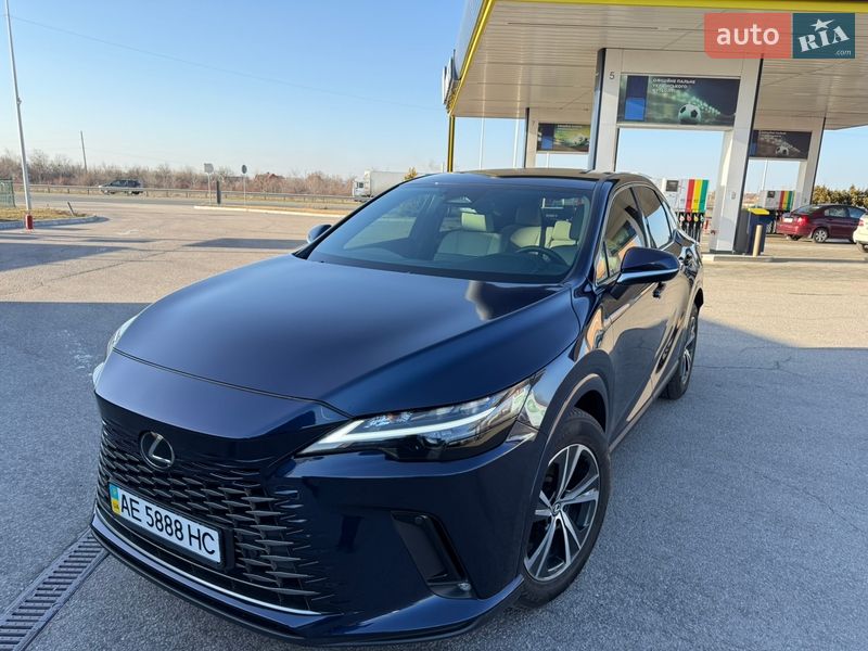 Внедорожник / Кроссовер Lexus RX 2023 в Днепре