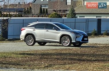 Внедорожник / Кроссовер Lexus RX 2017 в Киеве