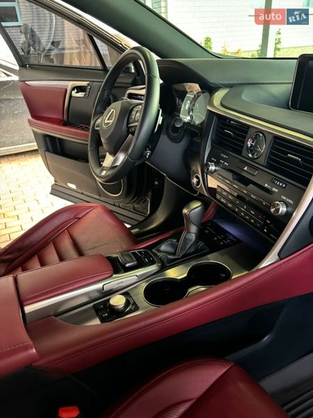 Внедорожник / Кроссовер Lexus RX 2018 в Днепре
