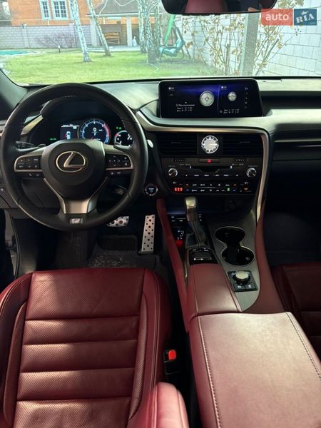 Внедорожник / Кроссовер Lexus RX 2018 в Днепре