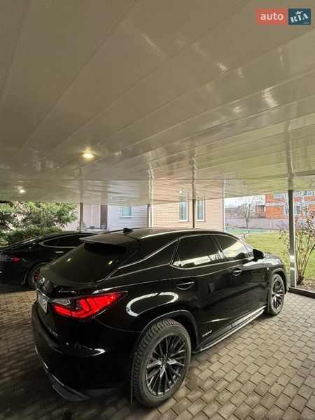 Внедорожник / Кроссовер Lexus RX 2018 в Днепре