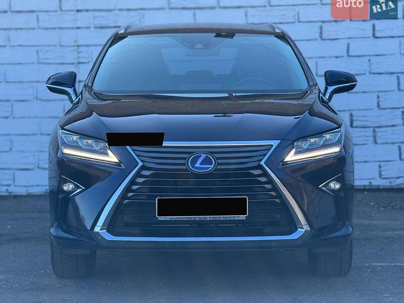 Внедорожник / Кроссовер Lexus RX 2017 в Киеве