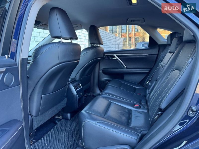 Внедорожник / Кроссовер Lexus RX 2017 в Киеве