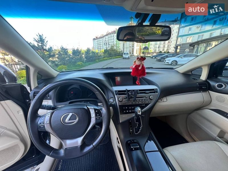 Позашляховик / Кросовер Lexus RX 2013 в Івано-Франківську