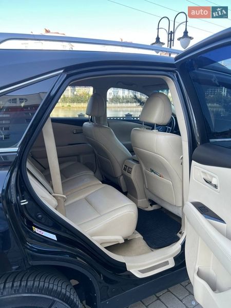 Позашляховик / Кросовер Lexus RX 2013 в Івано-Франківську