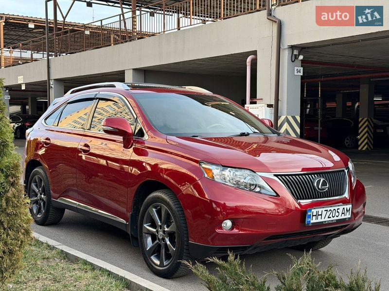 Позашляховик / Кросовер Lexus RX 2010 в Одесі