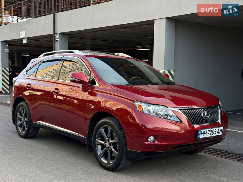 Позашляховик / Кросовер Lexus RX 2010 в Одесі