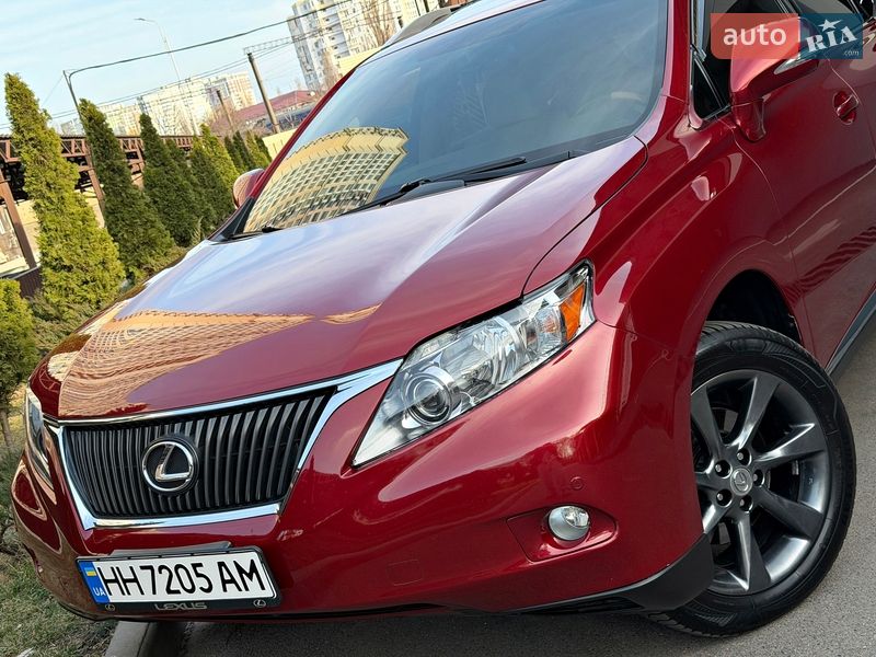 Позашляховик / Кросовер Lexus RX 2010 в Одесі
