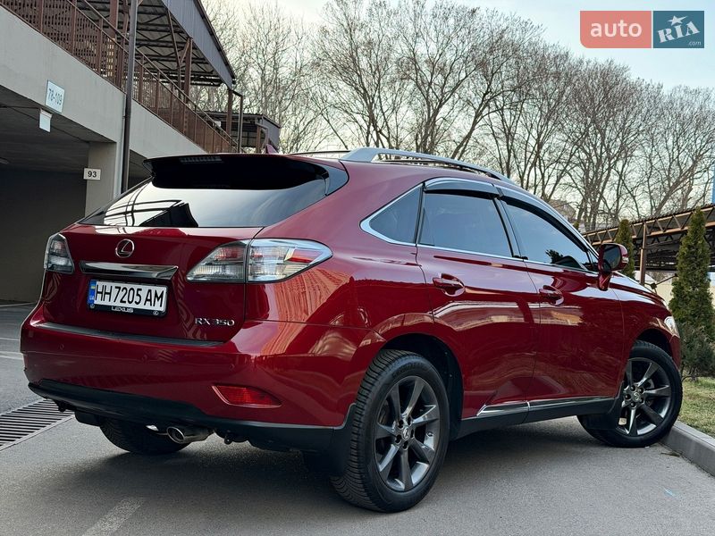 Позашляховик / Кросовер Lexus RX 2010 в Одесі
