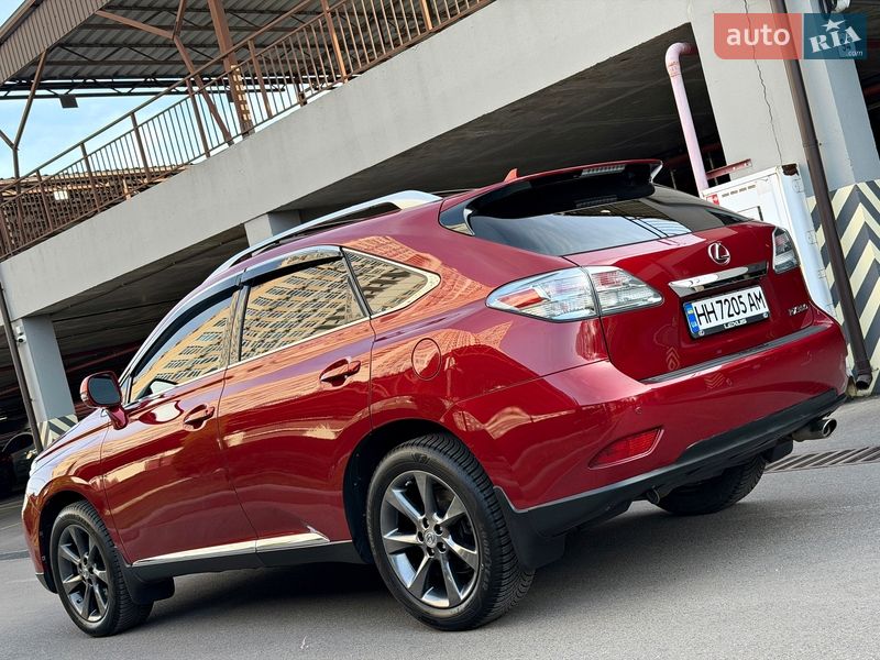 Позашляховик / Кросовер Lexus RX 2010 в Одесі