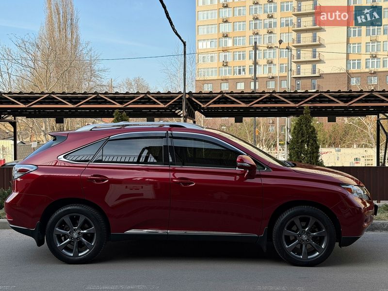Позашляховик / Кросовер Lexus RX 2010 в Одесі