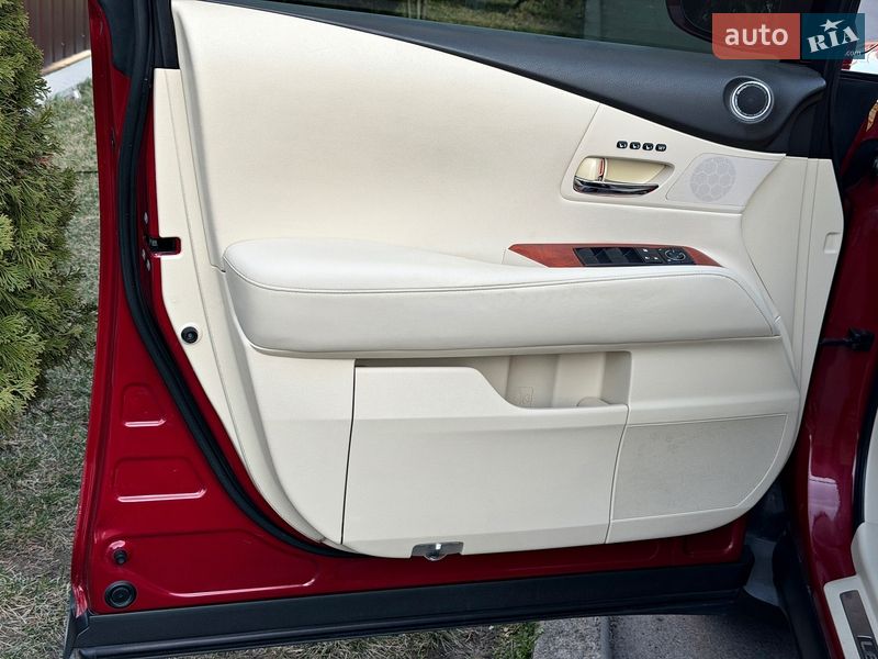 Позашляховик / Кросовер Lexus RX 2010 в Одесі