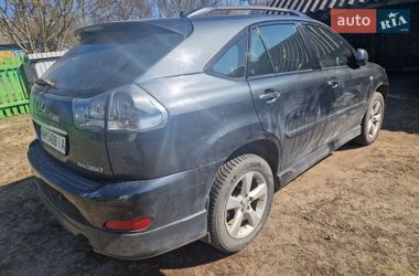Внедорожник / Кроссовер Lexus RX 2007 в Лугинах