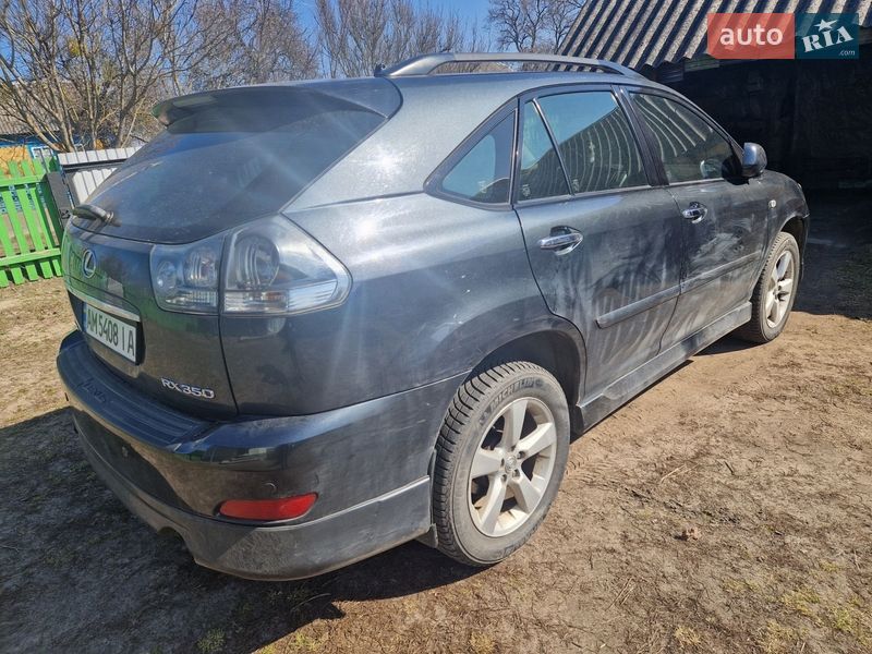 Внедорожник / Кроссовер Lexus RX 2007 в Лугинах