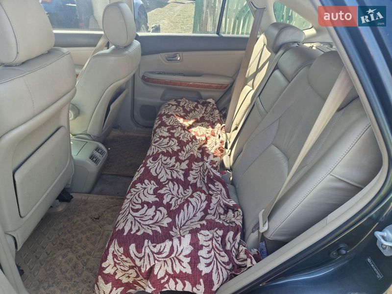 Внедорожник / Кроссовер Lexus RX 2007 в Лугинах