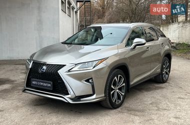 Внедорожник / Кроссовер Lexus RX 2018 в Тернополе