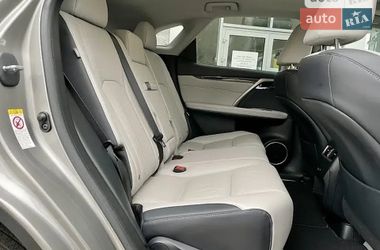 Позашляховик / Кросовер Lexus RX 2018 в Києві