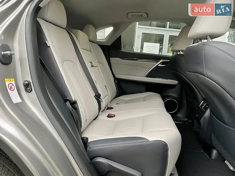 Позашляховик / Кросовер Lexus RX 2018 в Києві