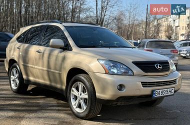 Внедорожник / Кроссовер Lexus RX 2007 в Черновцах