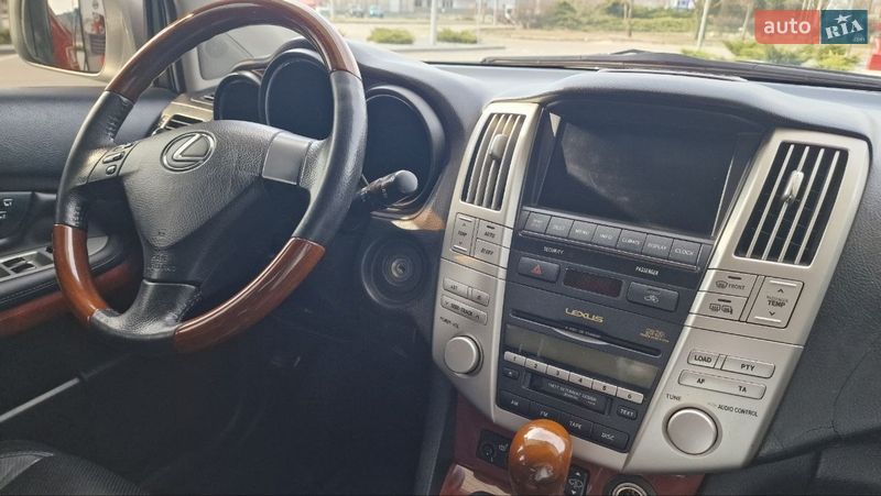 Внедорожник / Кроссовер Lexus RX 2004 в Днепре