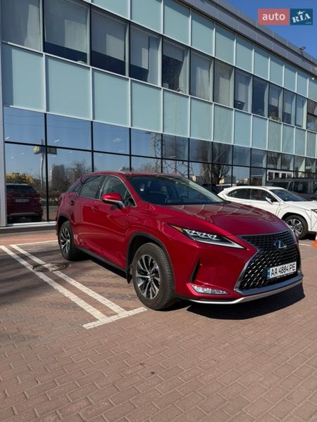 Lexus RX 2022