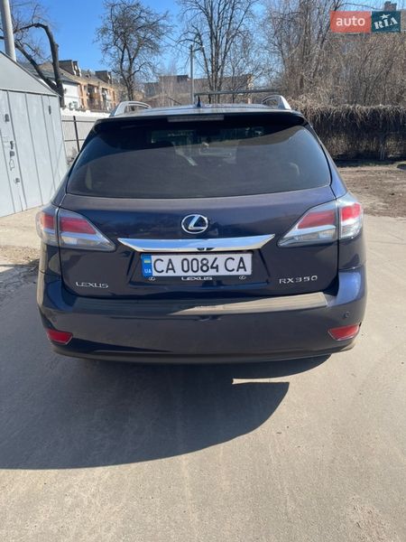 Внедорожник / Кроссовер Lexus RX 2013 в Черкассах