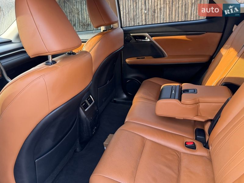 Позашляховик / Кросовер Lexus RX 2020 в Дніпрі фото 16 Позашляховик / Кросовер Lexus RX 2020 в Дніпрі