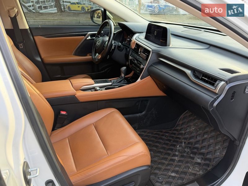 Позашляховик / Кросовер Lexus RX 2020 в Дніпрі фото 23 Позашляховик / Кросовер Lexus RX 2020 в Дніпрі