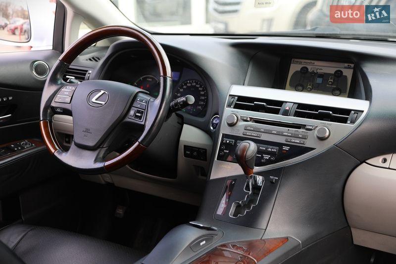 Внедорожник / Кроссовер Lexus RX 2010 в Харькове