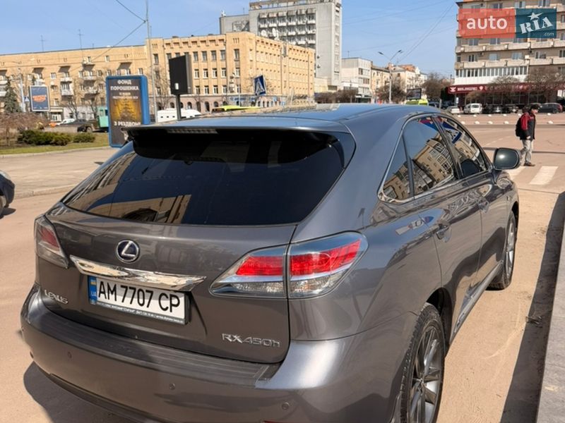 Внедорожник / Кроссовер Lexus RX 2013 в Житомире
