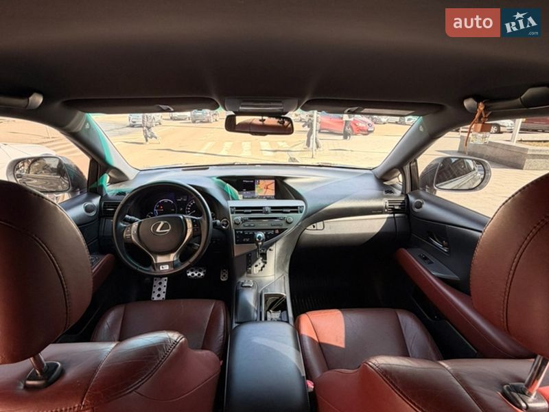 Внедорожник / Кроссовер Lexus RX 2013 в Житомире