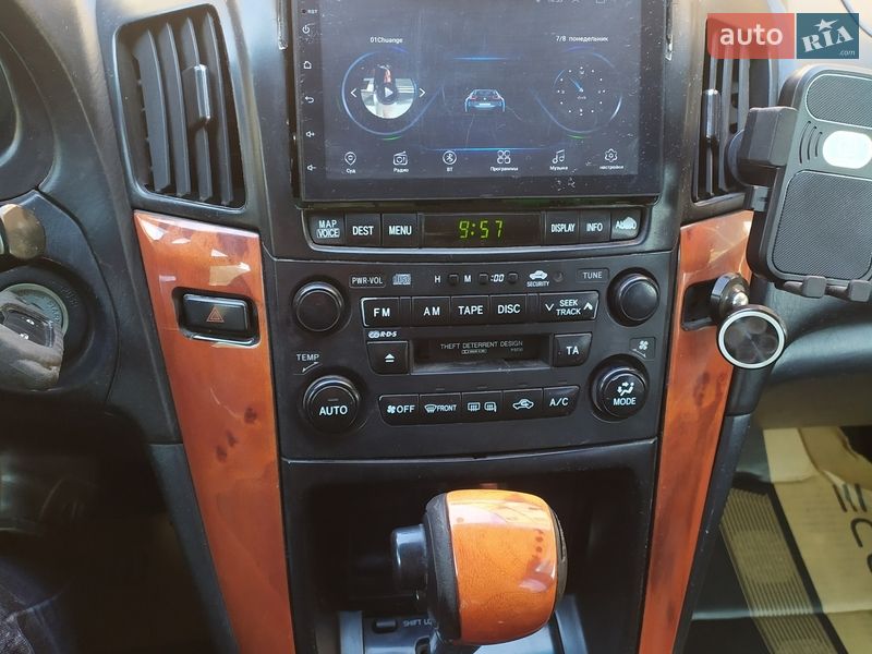 Внедорожник / Кроссовер Lexus RX 2002 в Днепре