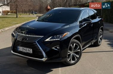 Внедорожник / Кроссовер Lexus RX 2016 в Киеве
