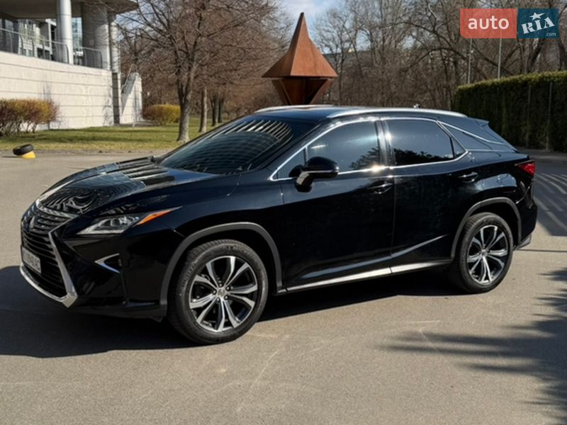 Внедорожник / Кроссовер Lexus RX 2016 в Киеве