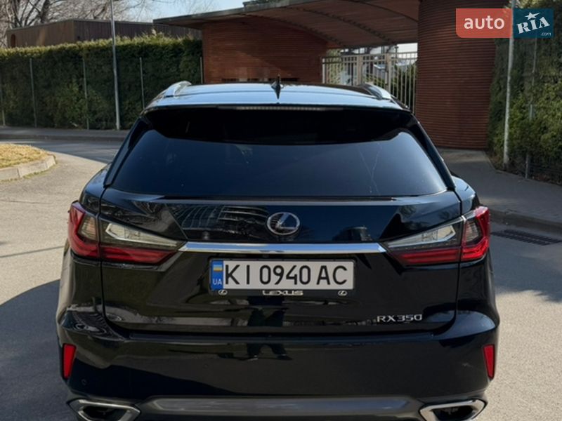 Внедорожник / Кроссовер Lexus RX 2016 в Киеве