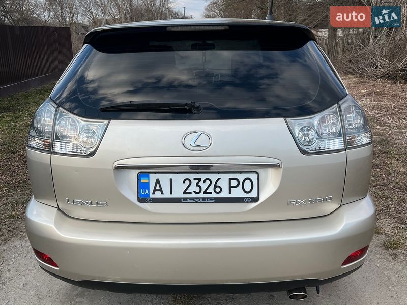 Внедорожник / Кроссовер Lexus RX 2005 в Киеве