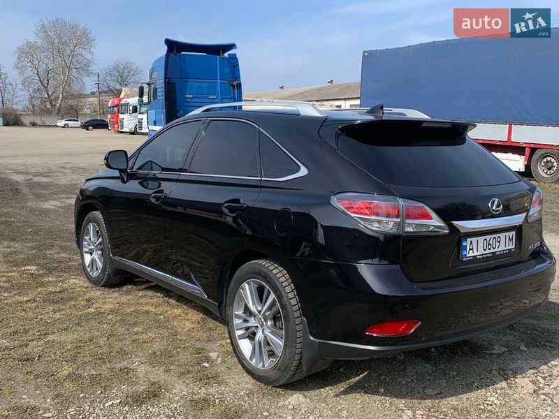 Позашляховик / Кросовер Lexus RX 2015 в Києві фото 2 Позашляховик / Кросовер Lexus RX 2015 в Києві