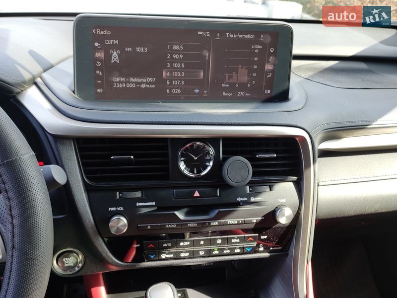 Внедорожник / Кроссовер Lexus RX 2021 в Днепре